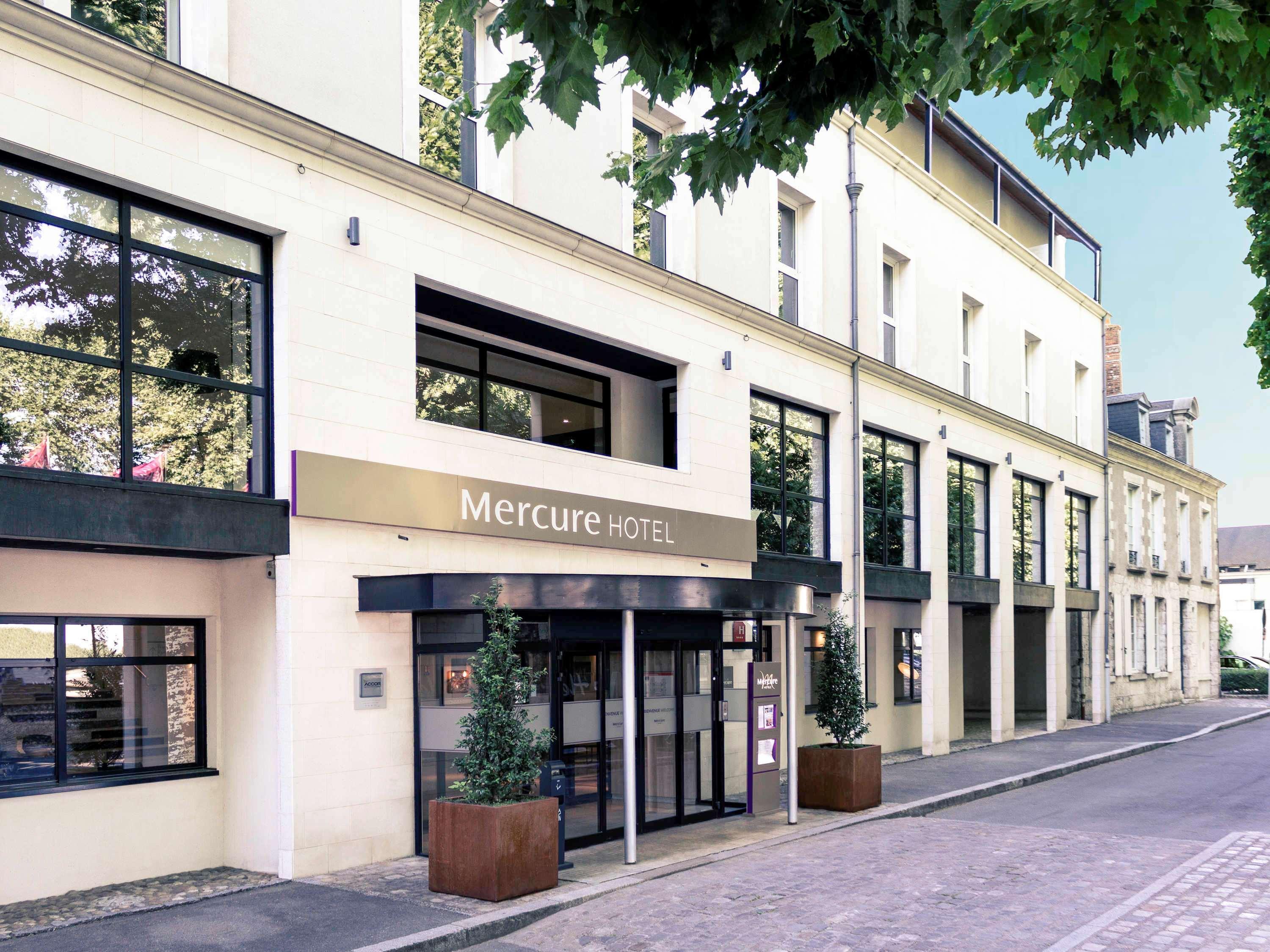 Hotel Mercure Blois Centre Esterno foto